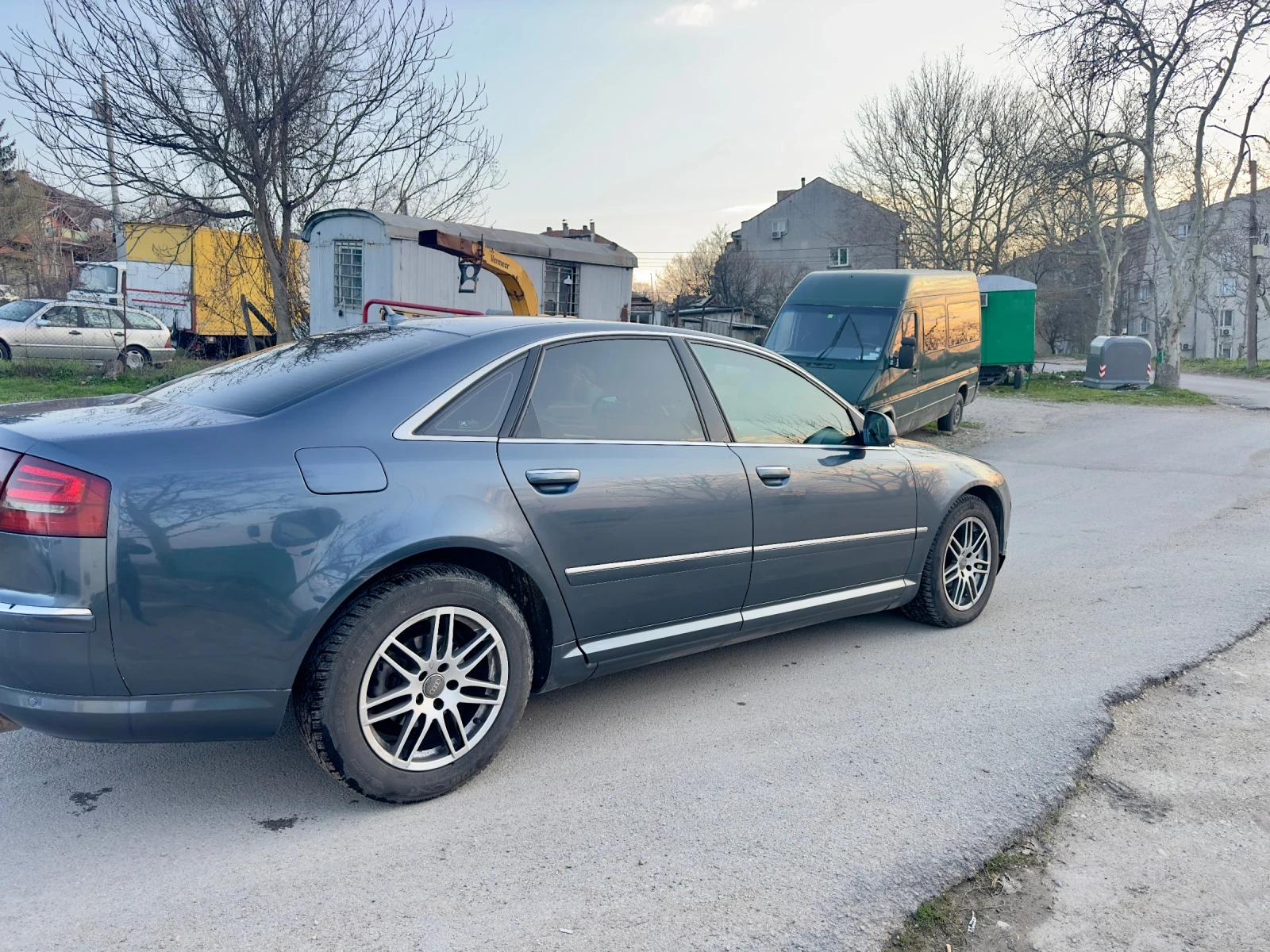 Audi A8 Audi A8 Face-lift 2009 3.0 Dizel НОВ ВНОС Регистри, снимка 4 - Автомобили и джипове - 53978850