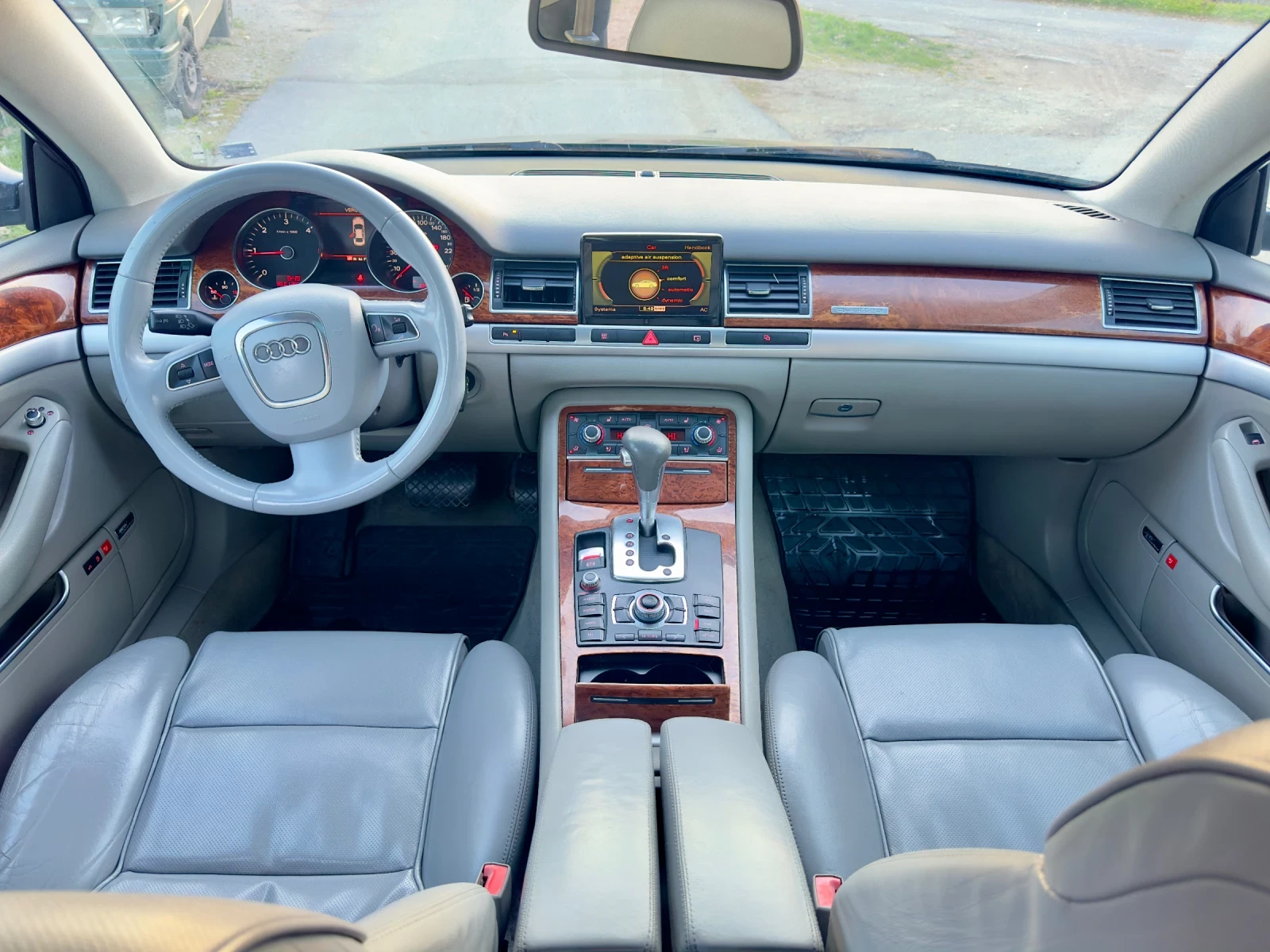 Audi A8 Audi A8 Face-lift 2009 3.0 Dizel НОВ ВНОС Регистри, снимка 8 - Автомобили и джипове - 53978850