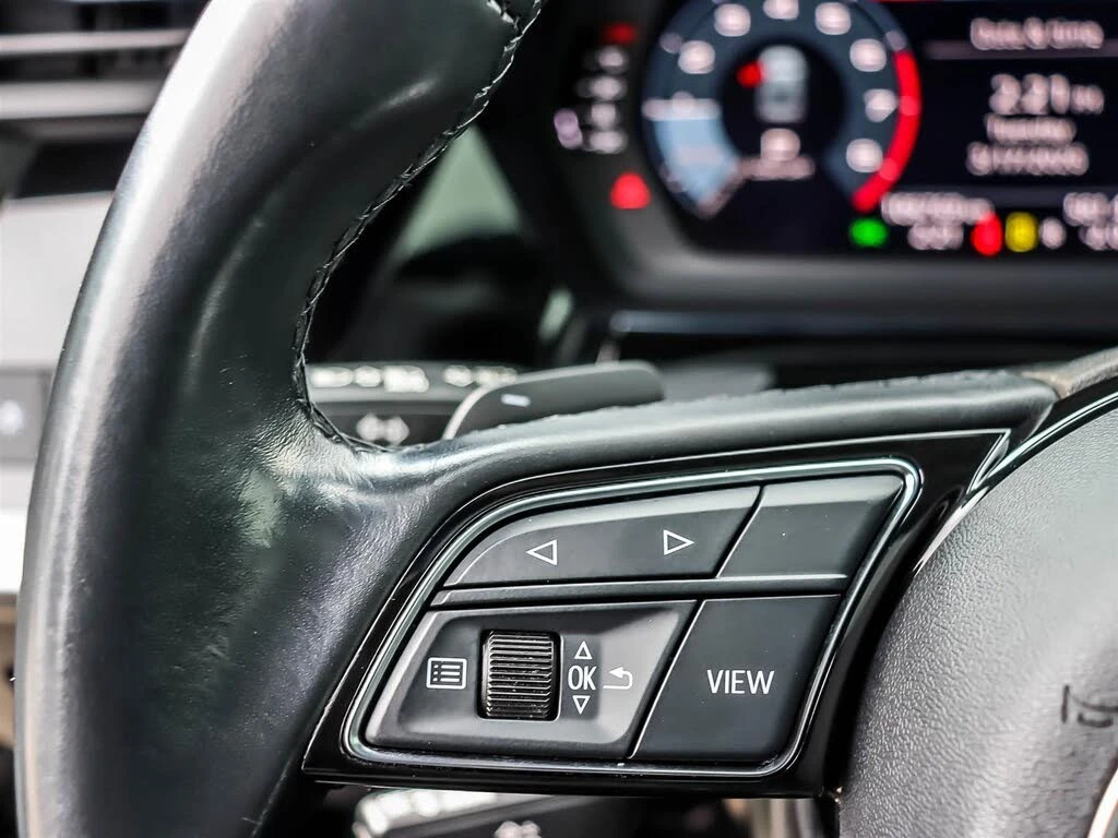 Audi A3 40 TFSI* Komfort* АвтоКредит* (ЦЕНА ДО БГ), снимка 17 - Автомобили и джипове - 54001757