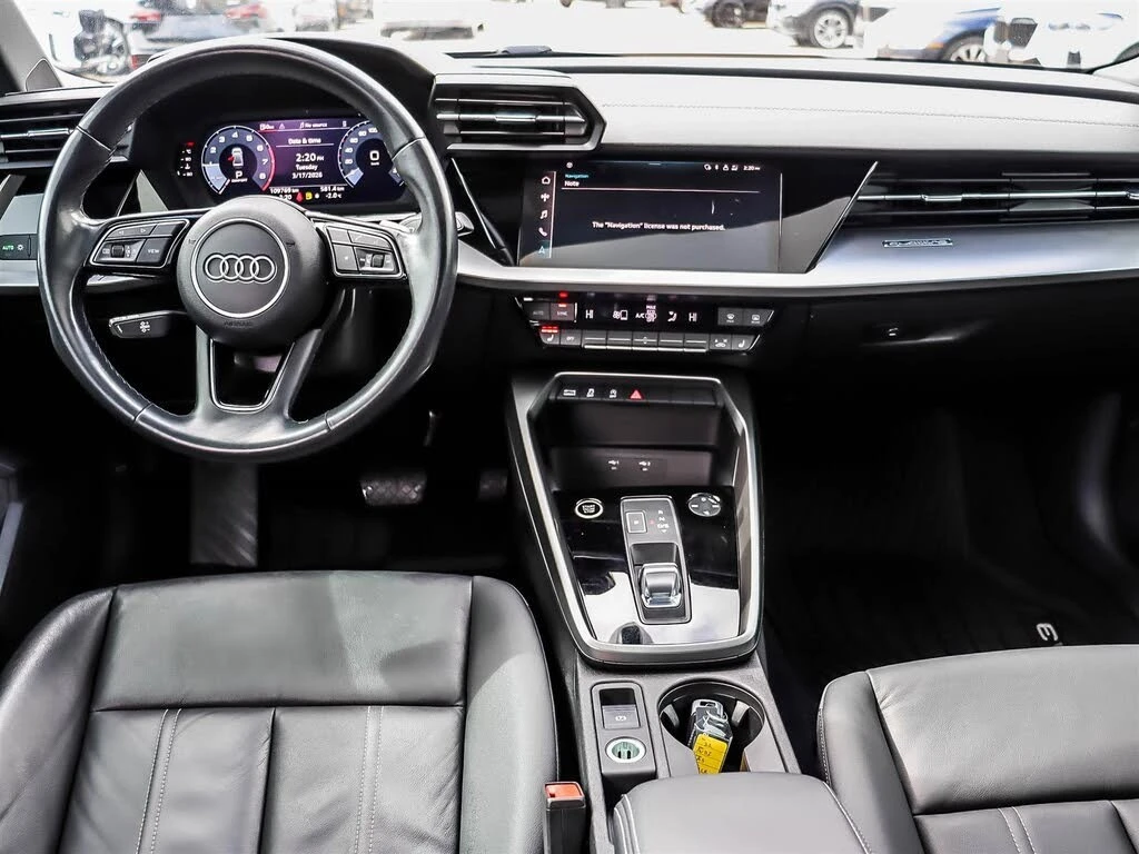 Audi A3 40 TFSI* Komfort* АвтоКредит* (ЦЕНА ДО БГ), снимка 8 - Автомобили и джипове - 54001757