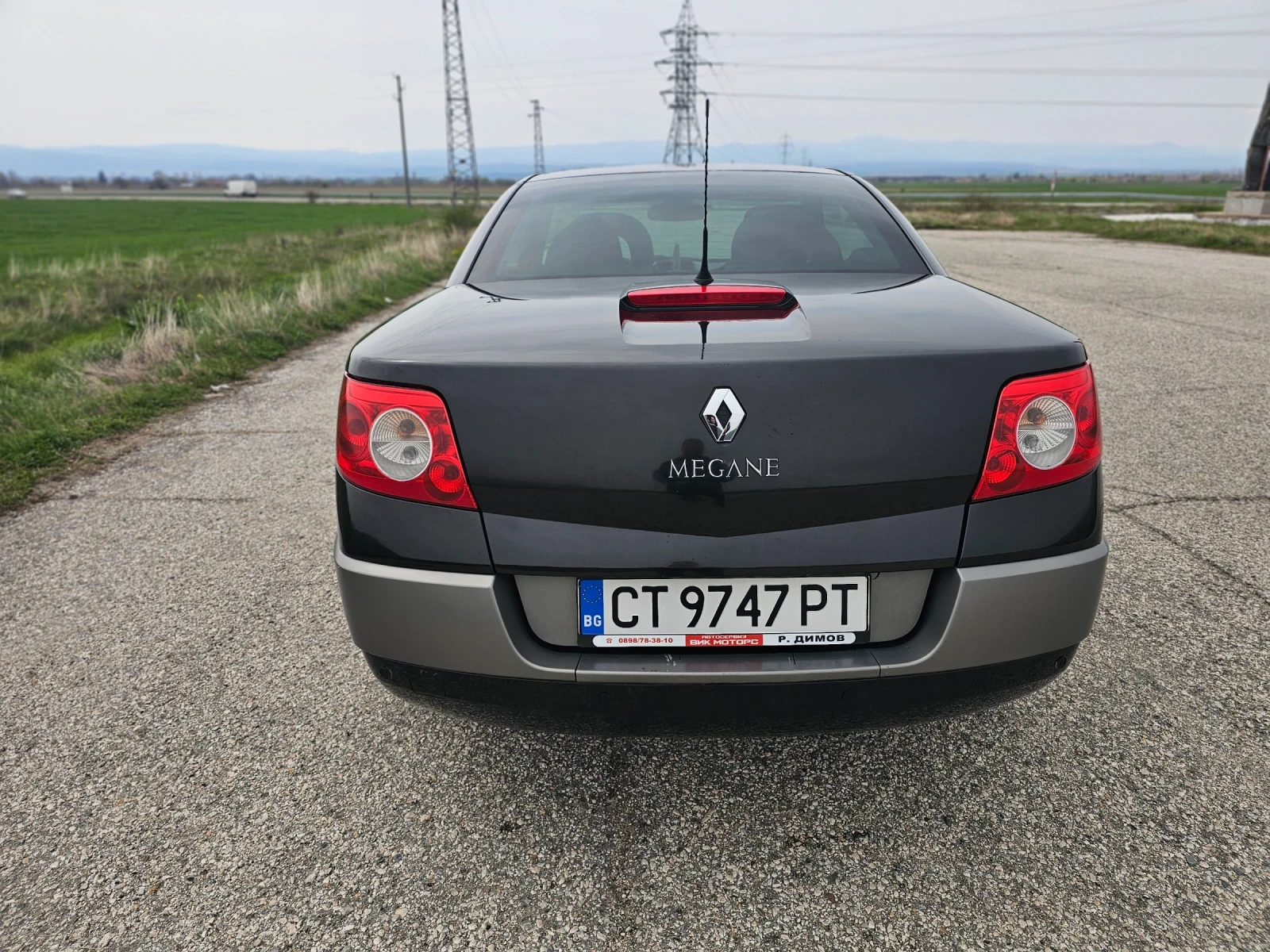 Renault Megane KARMANN 1.6 CC, снимка 5 - Автомобили и джипове - 54179370