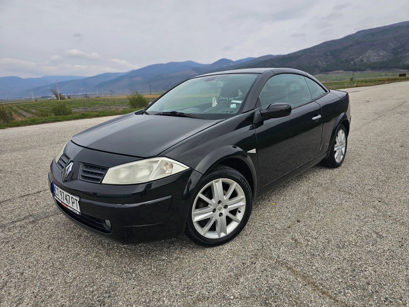 Renault Megane KARMANN 1.6 CC, снимка 4 - Автомобили и джипове - 54179370