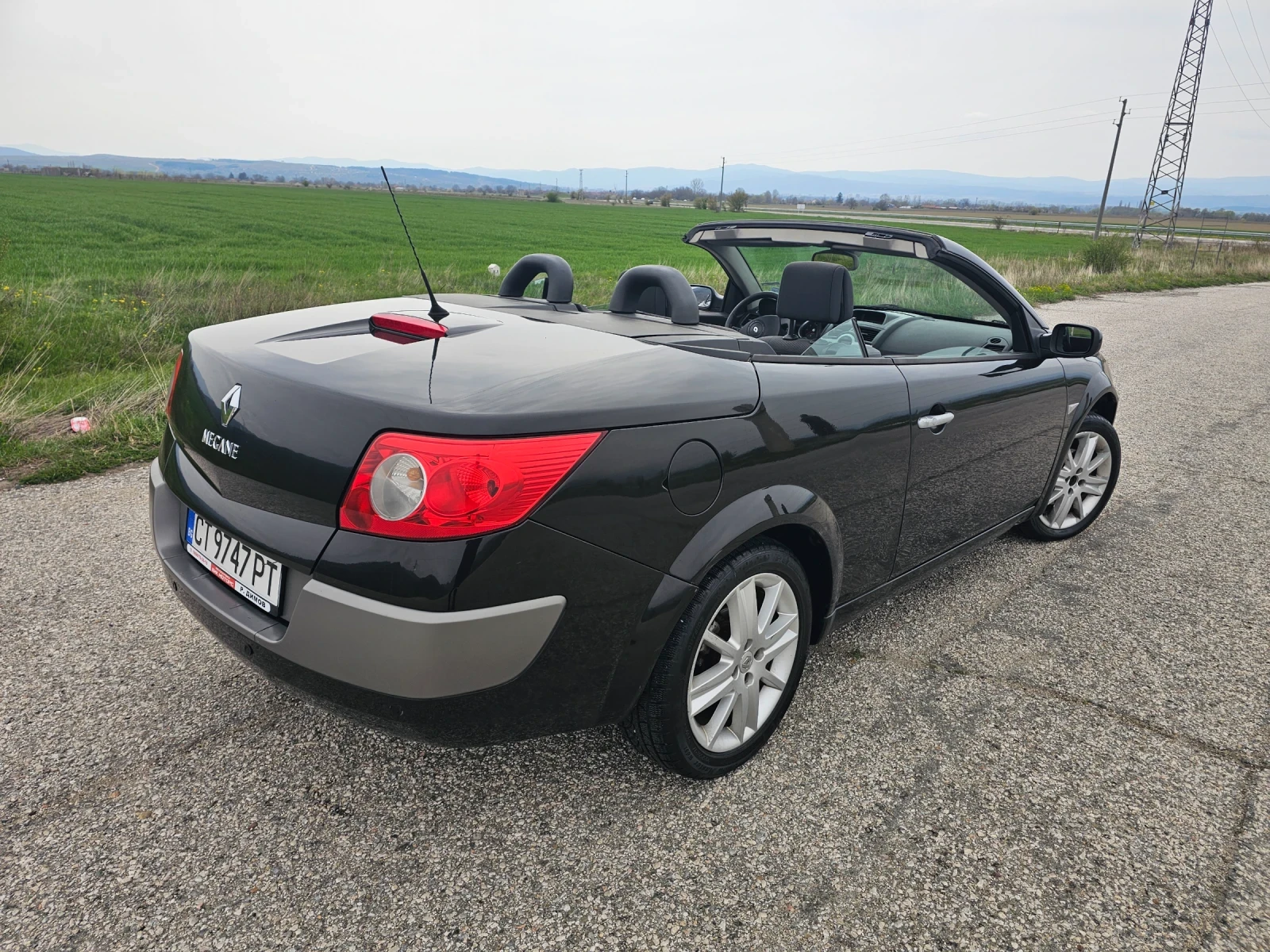 Renault Megane KARMANN 1.6 CC, снимка 8 - Автомобили и джипове - 54179370