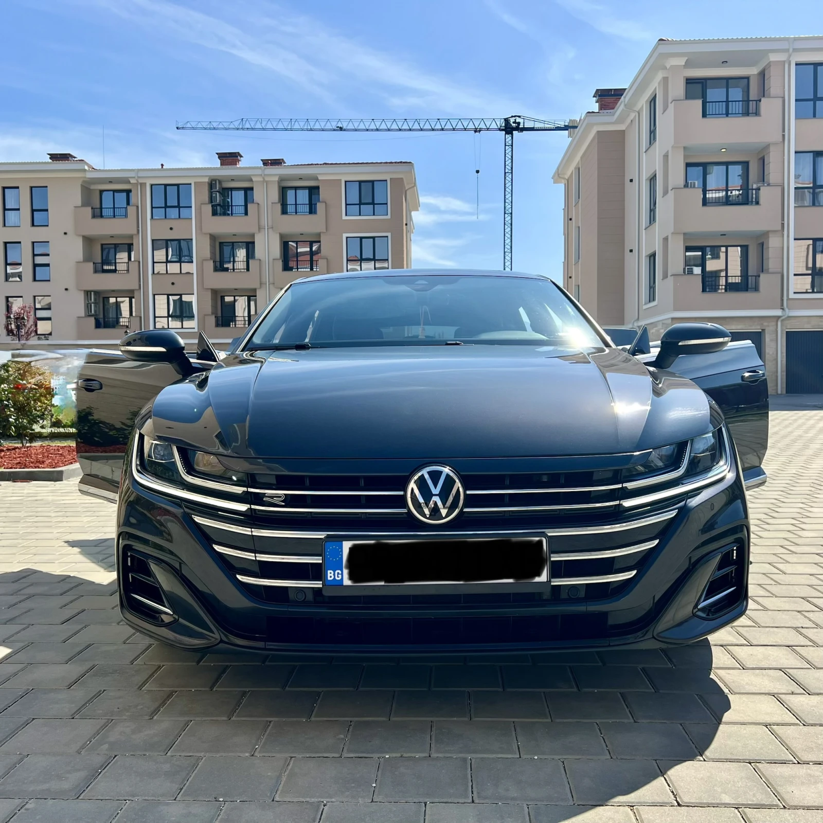 VW Arteon Shooting Brake 