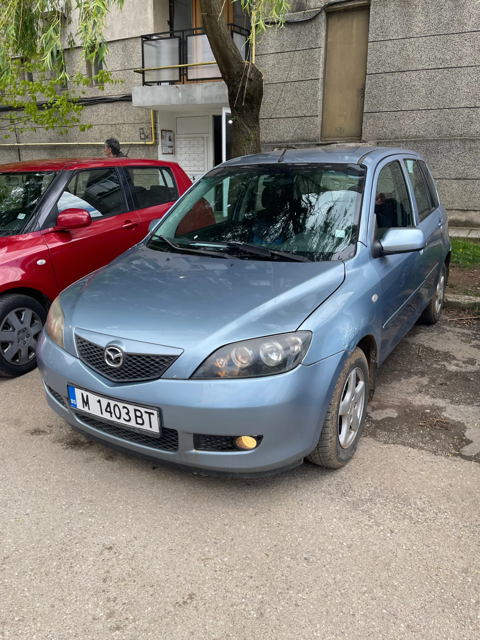 Mazda 2 1.4 Бензин, снимка 3 - Автомобили и джипове - 54398146