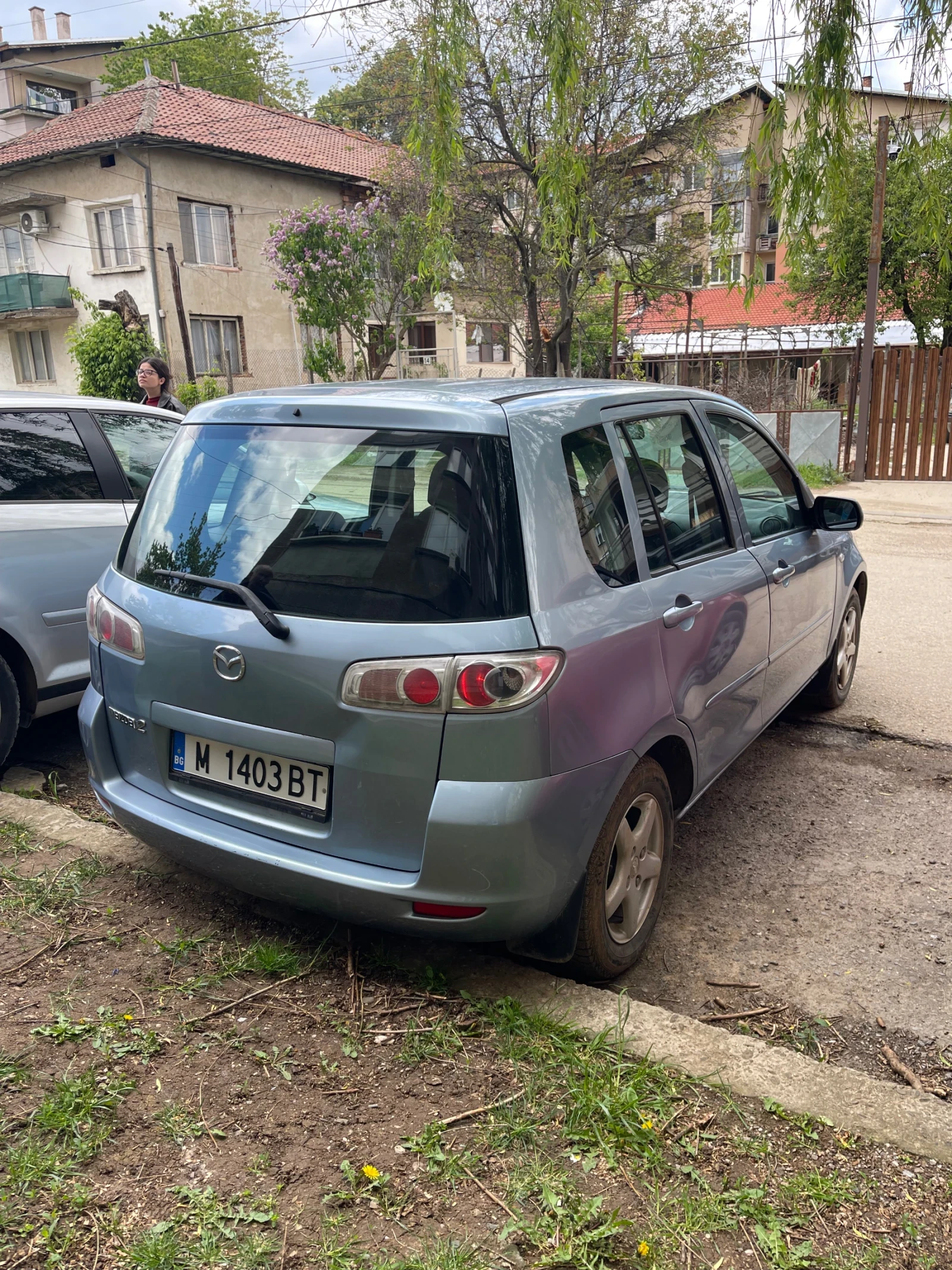 Mazda 2 1.4 Бензин, снимка 6 - Автомобили и джипове - 54398146