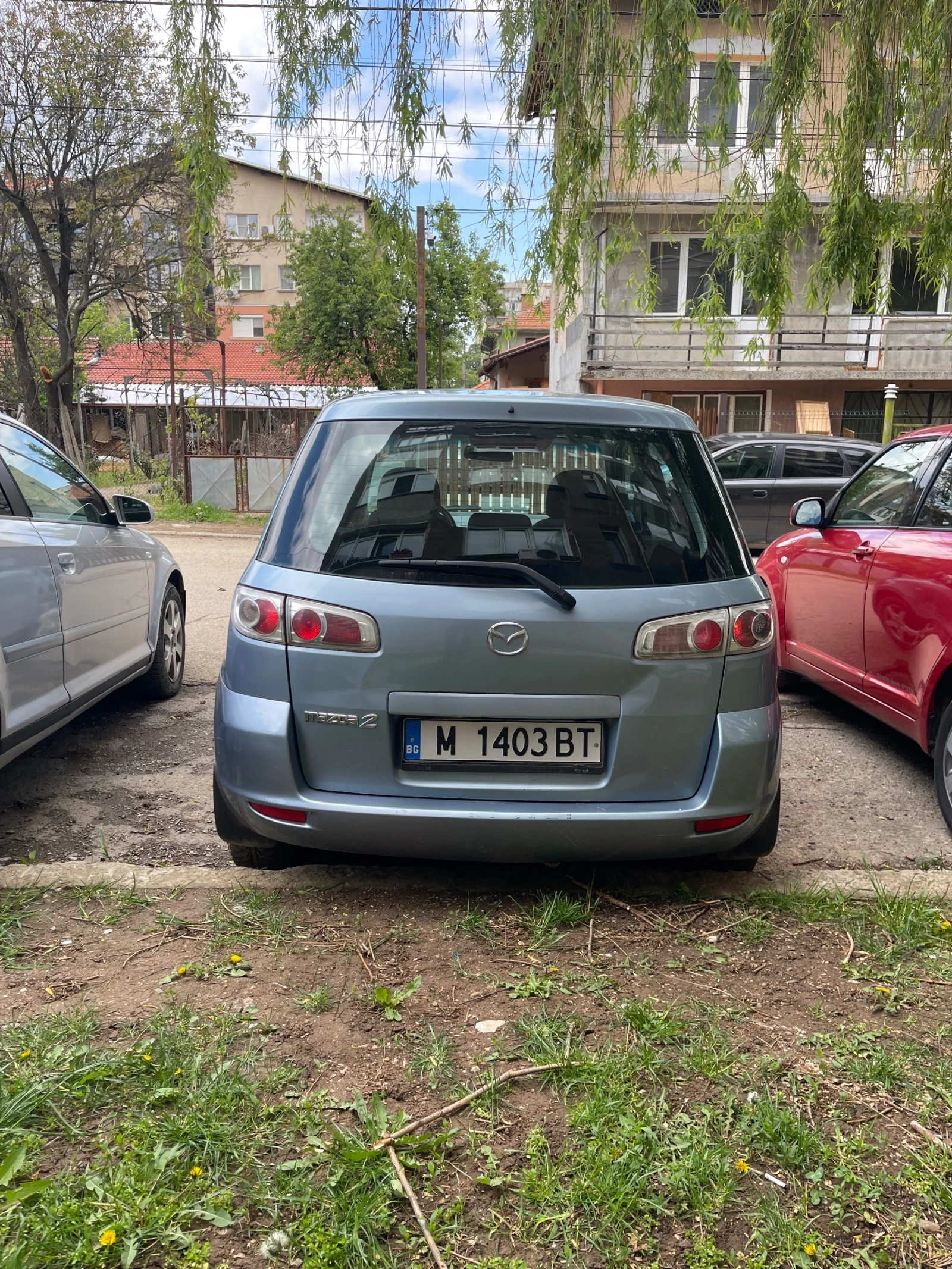 Mazda 2 1.4 Бензин, снимка 5 - Автомобили и джипове - 54398146