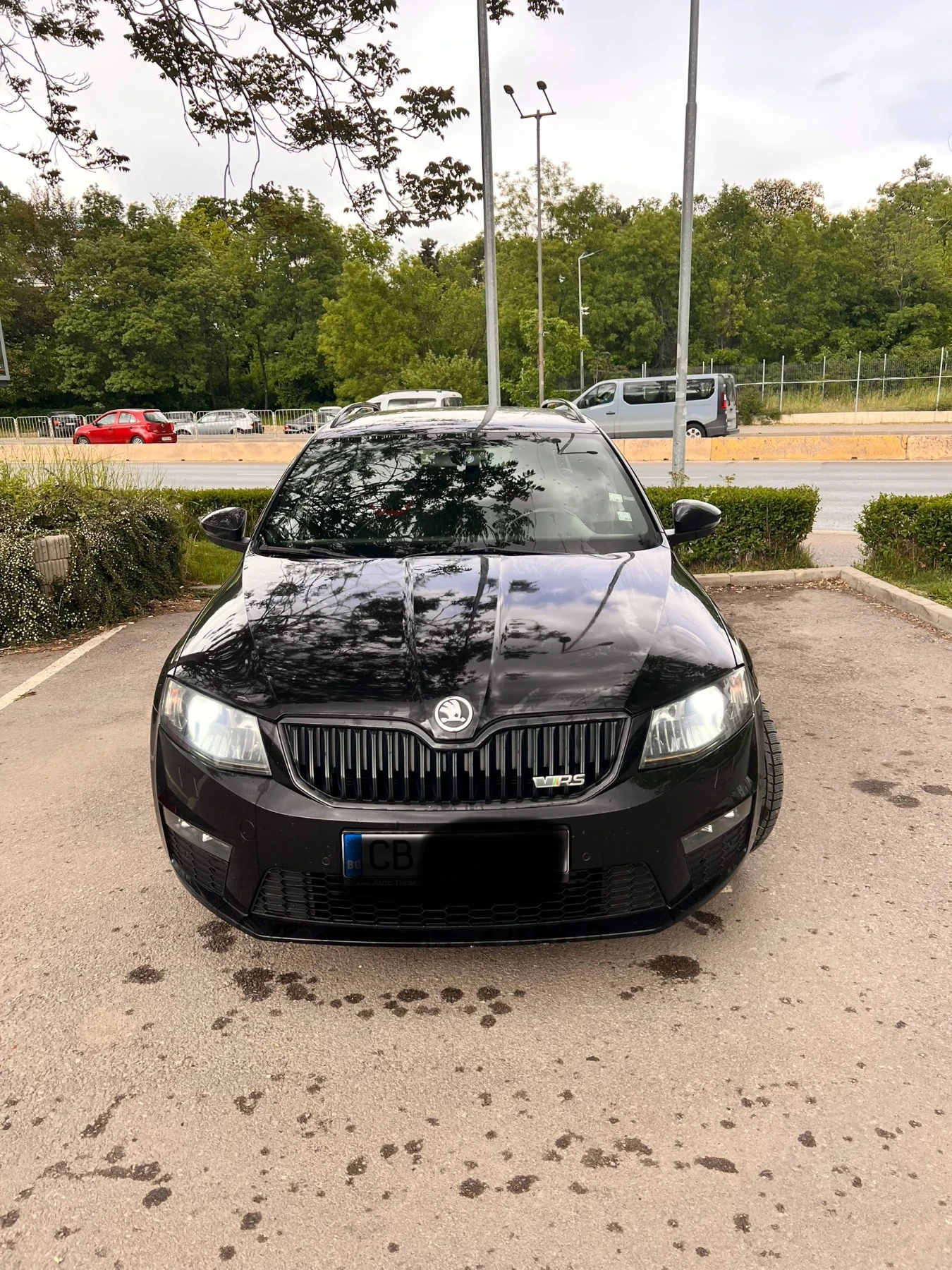 Skoda Octavia VRS