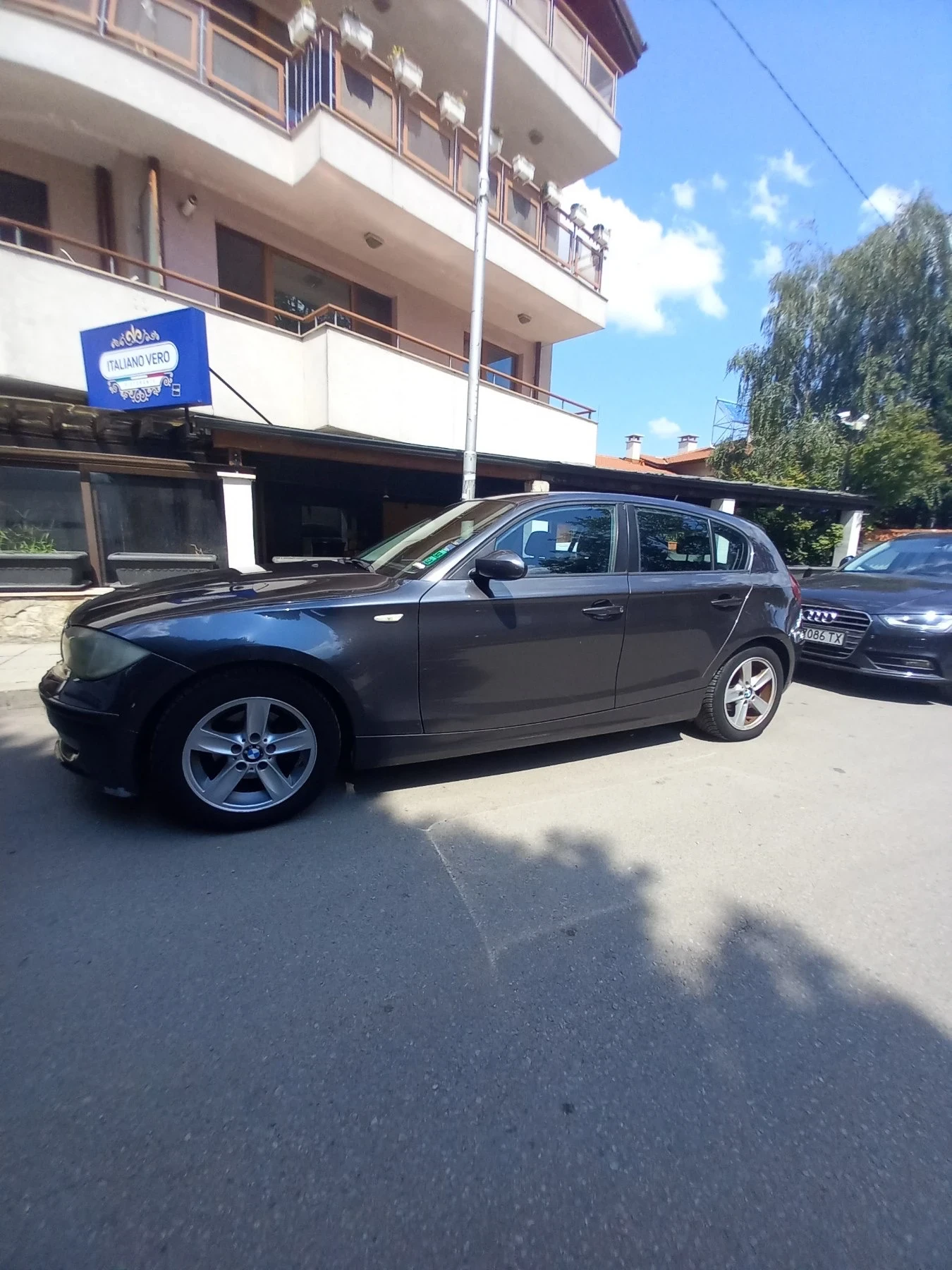 BMW 116, снимка 4 - Автомобили и джипове - 54585793