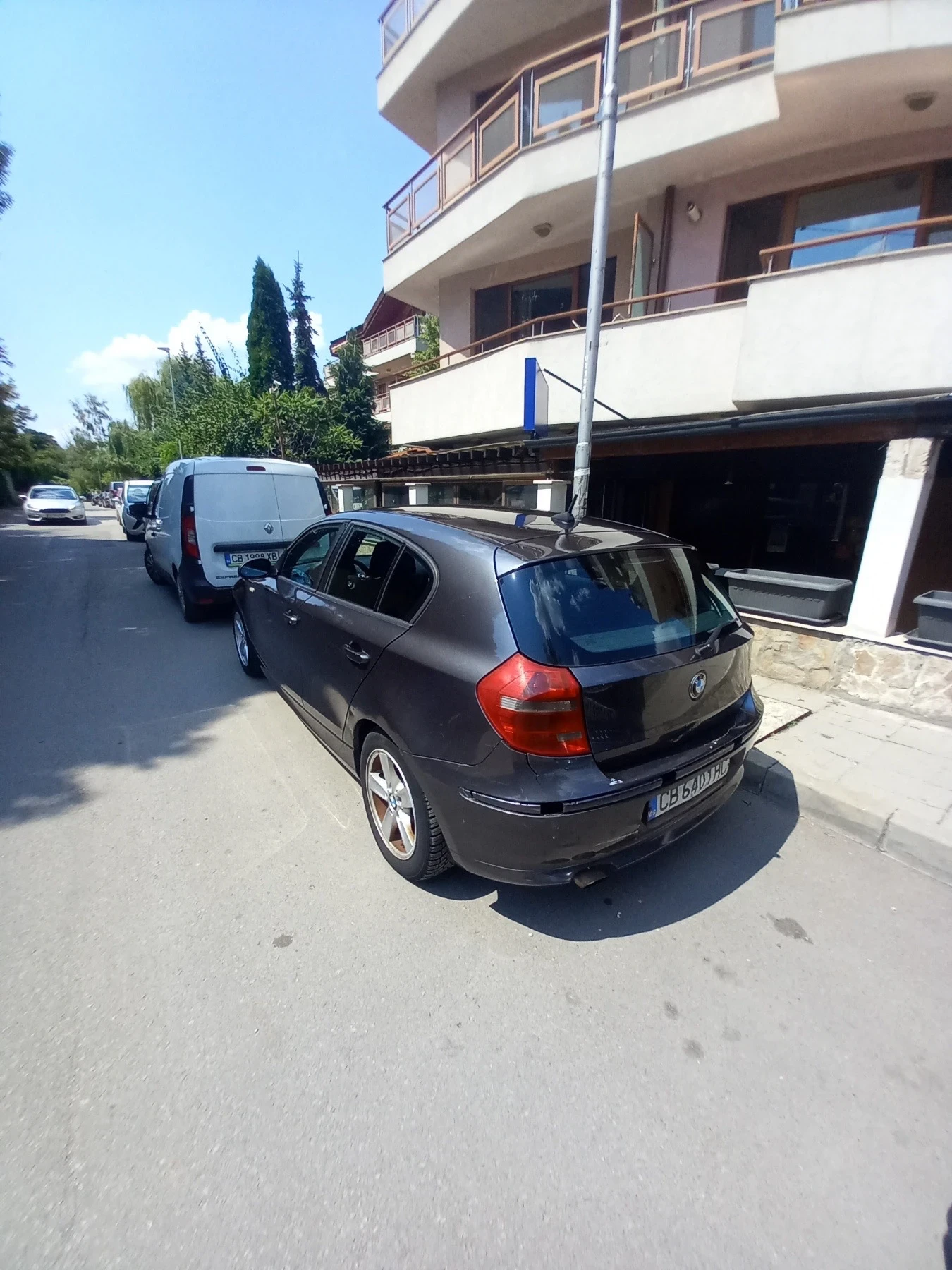 BMW 116, снимка 6 - Автомобили и джипове - 54585793