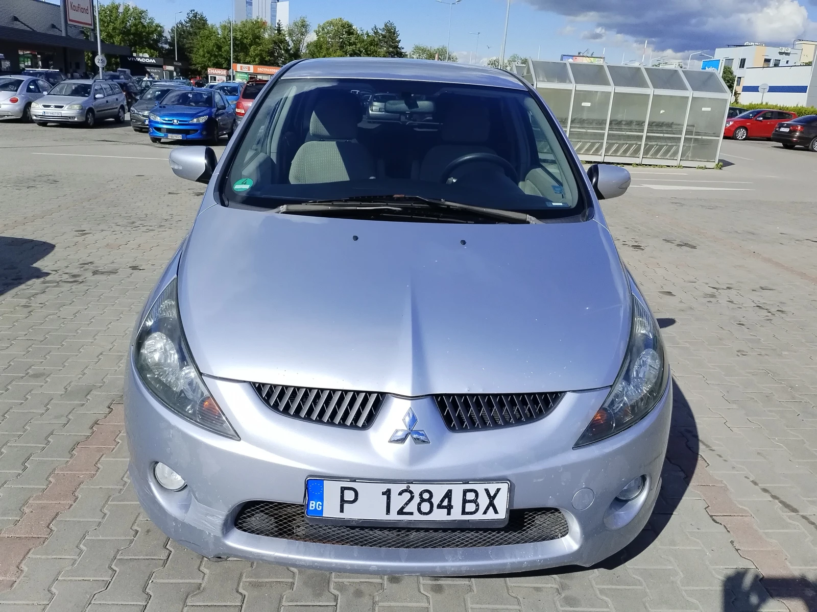Mitsubishi Grandis 2.4mivec Газ