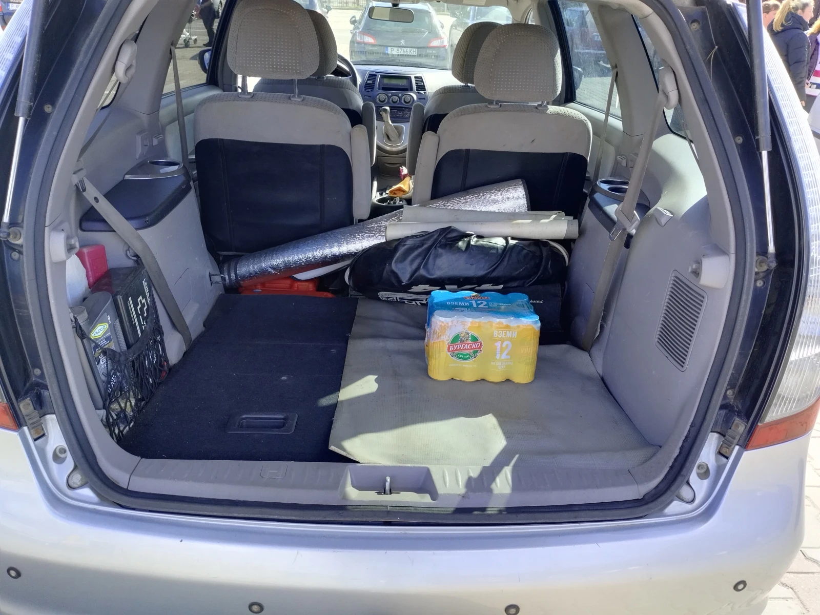 Mitsubishi Grandis 2.4mivec Газ, снимка 11 - Автомобили и джипове - 54659875