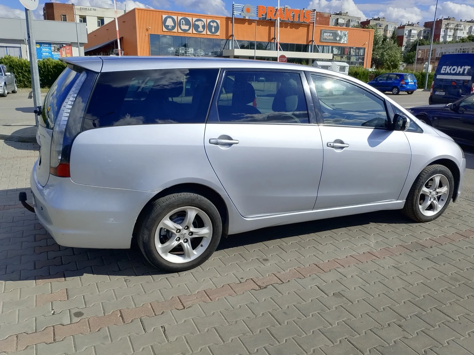 Mitsubishi Grandis 2.4mivec Газ, снимка 3 - Автомобили и джипове - 54659875