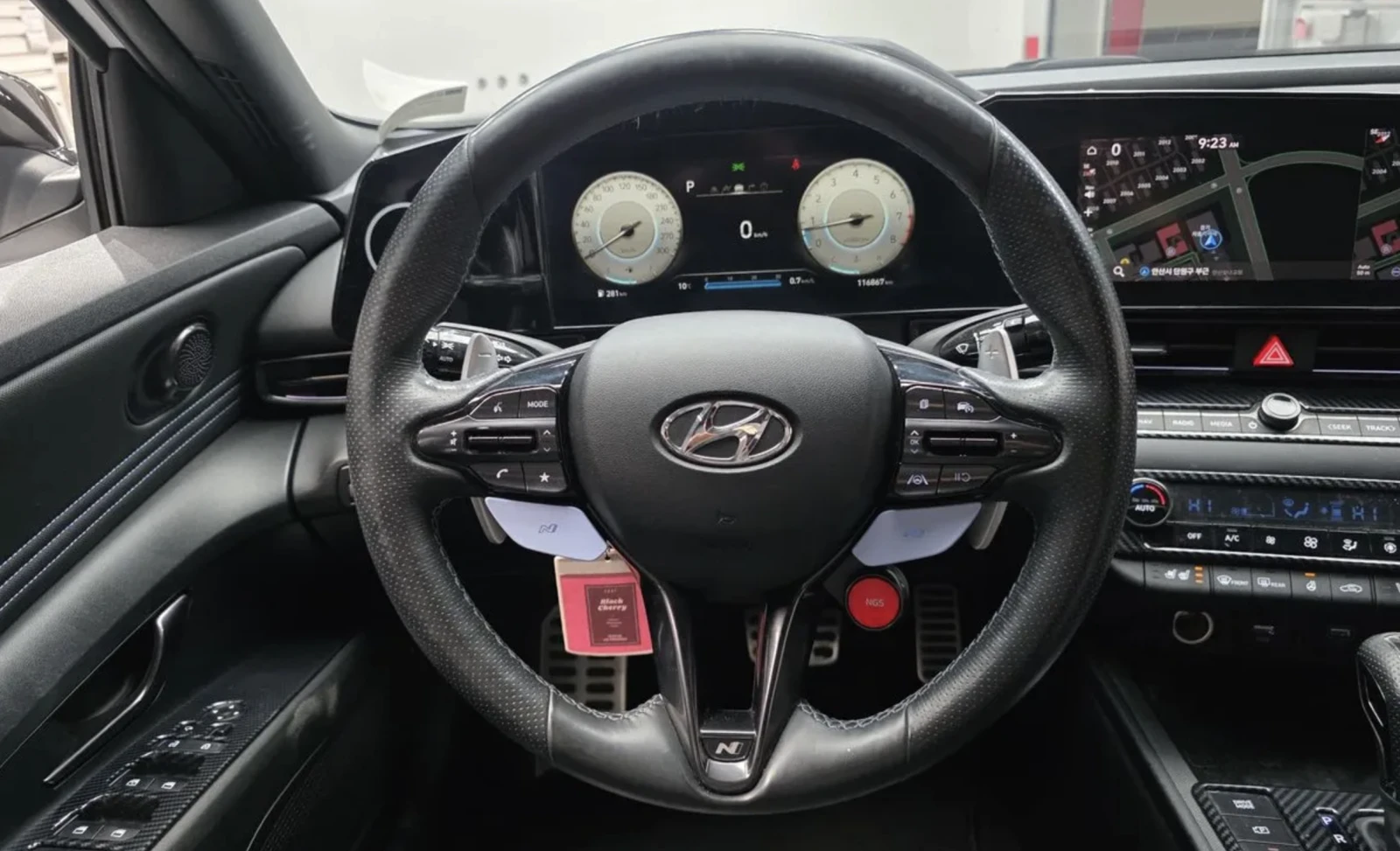 Hyundai Elantra N / ОБДУХ / 360 КАМЕРИ / BOSE /  FULL!, снимка 9 - Автомобили и джипове - 54767066