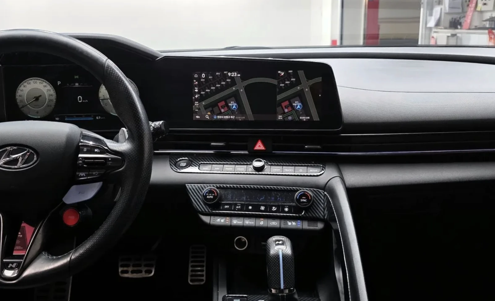 Hyundai Elantra N / ОБДУХ / 360 КАМЕРИ / BOSE /  FULL!, снимка 10 - Автомобили и джипове - 54767066