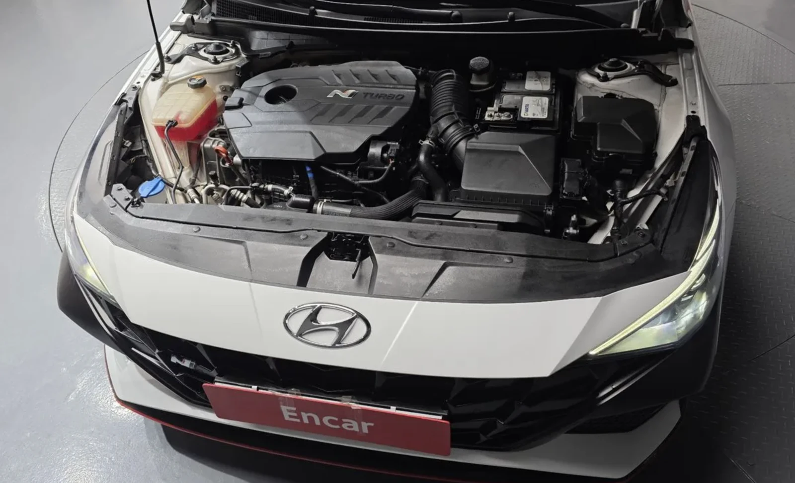 Hyundai Elantra N / ОБДУХ / 360 КАМЕРИ / BOSE /  FULL!, снимка 6 - Автомобили и джипове - 54767066