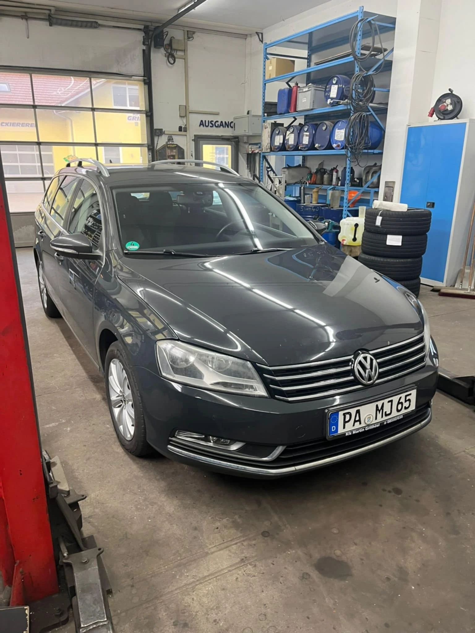 VW Passat 2.0 TDI Variant