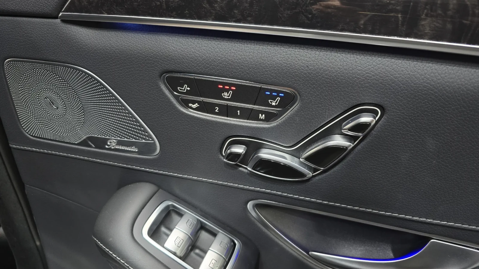 Mercedes-Benz S 400 L d 4MATIC* TV* BURM* FULL* ������ ����!*  | Mobile.bg � ����������� 12