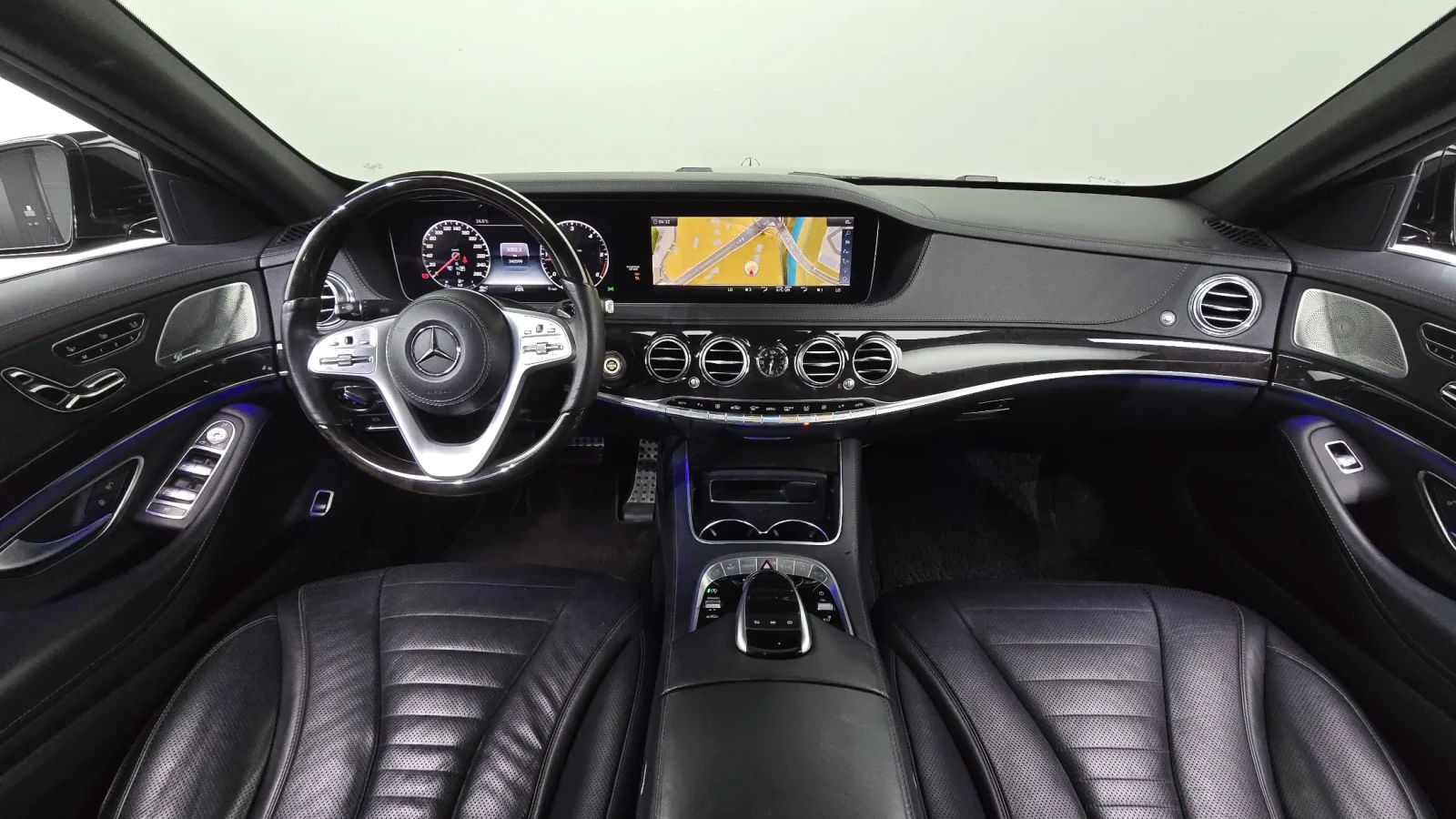 Mercedes-Benz S 400 L d 4MATIC* TV* BURM* FULL* ������ ����!*  | Mobile.bg � ����������� 5