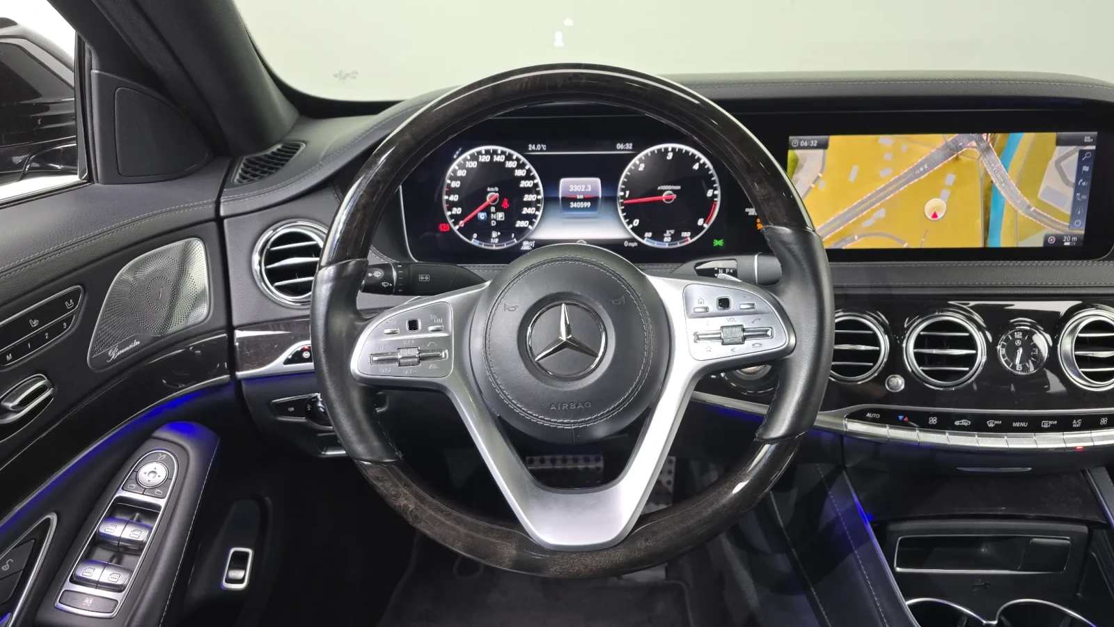 Mercedes-Benz S 400 L d 4MATIC* TV* BURM* FULL* ������ ����!*  | Mobile.bg � ����������� 6