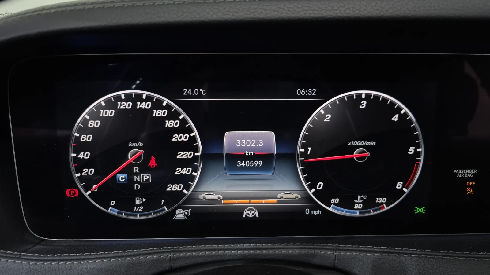 Mercedes-Benz S 400 L d 4MATIC* TV* BURM* FULL* ������ ����!*  | Mobile.bg � ����������� 7