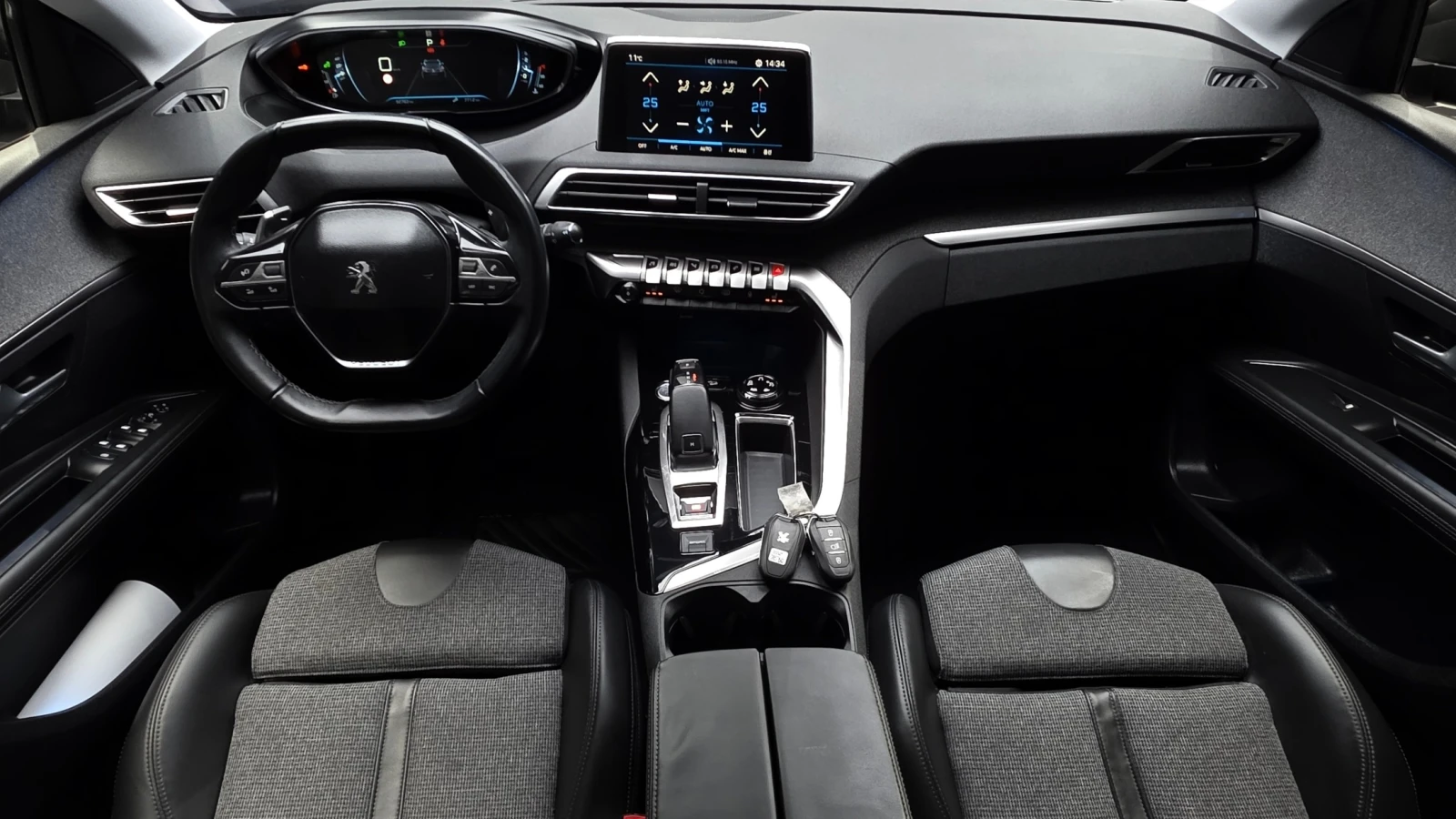 Peugeot 3008 2nd Generation 1.6 Hdi, снимка 7 - Автомобили и джипове - 55046404