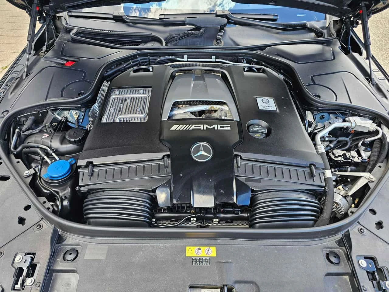 Mercedes-Benz S 63 AMG * CARFAX * БЕЗ ПЪРВОНАЧАЛНА ВНОСКА, снимка 7 - Автомобили и джипове - 55304375