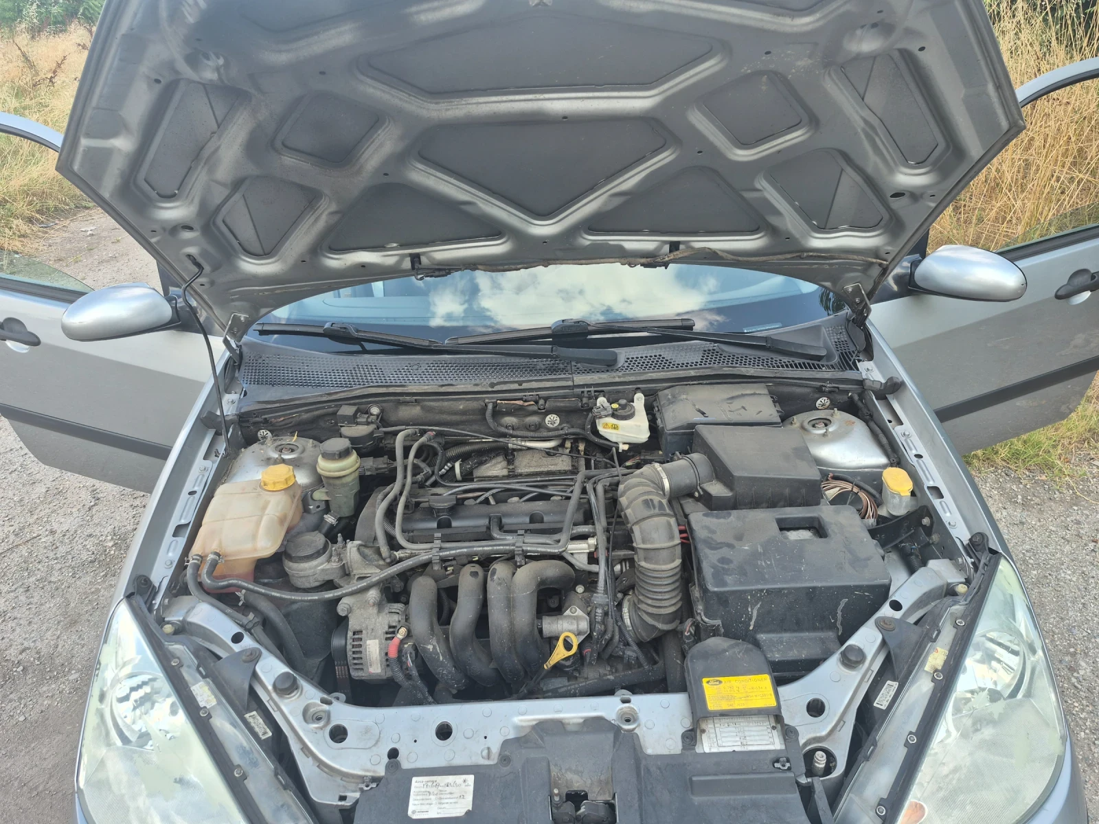 Ford Focus 1.6, снимка 6 - Автомобили и джипове - 55396124