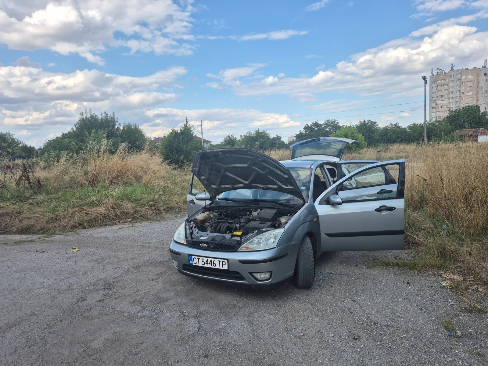 Ford Focus 1.6, снимка 4 - Автомобили и джипове - 55396124