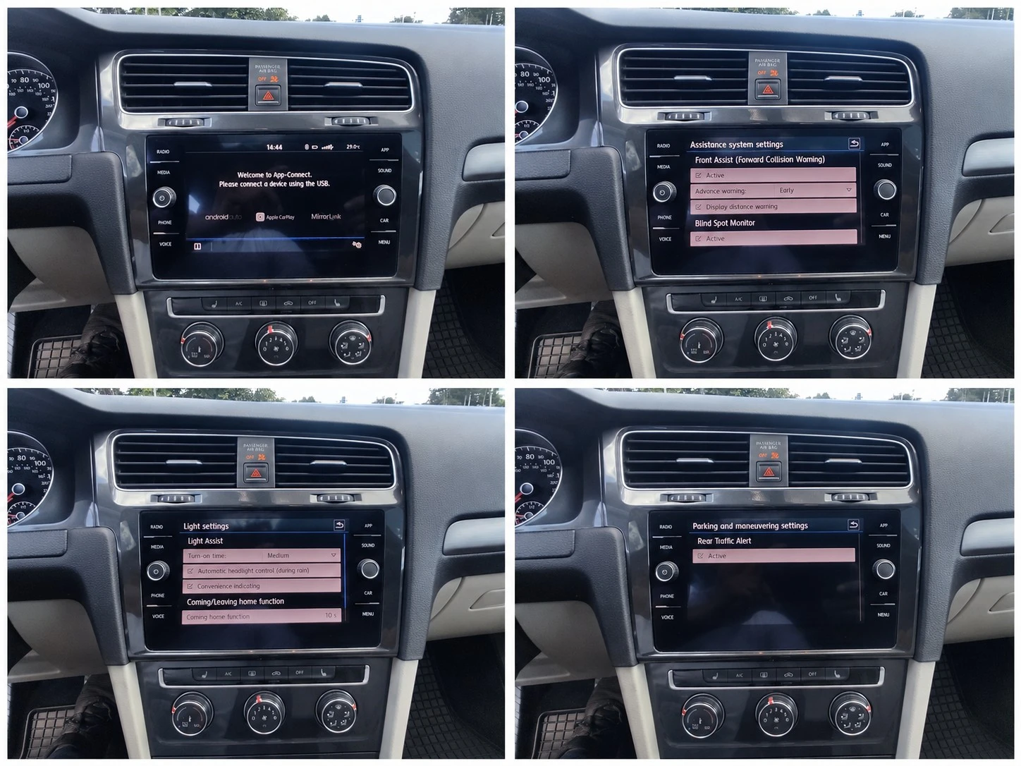 VW Golf 7.5 Facelift , снимка 16 - Автомобили и джипове - 55428091