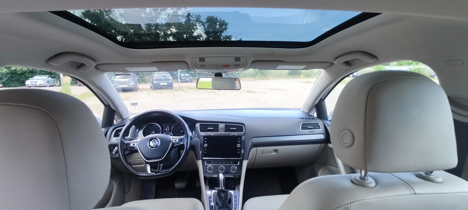 VW Golf 7.5 Facelift , снимка 9 - Автомобили и джипове - 55428091