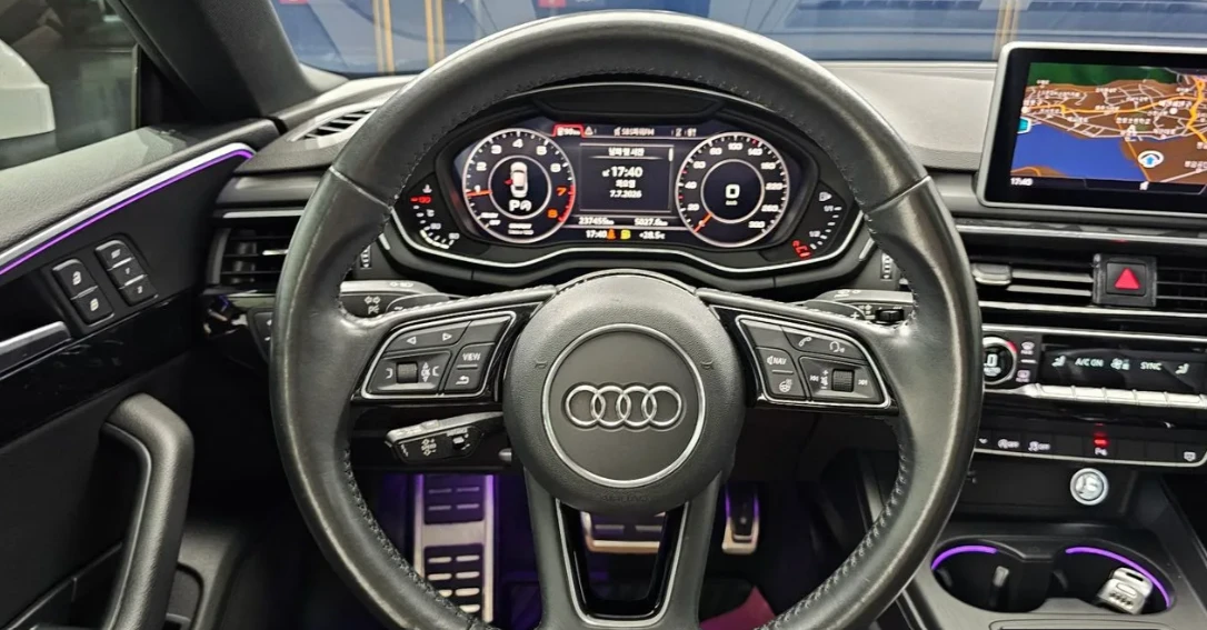 Audi A5 * АвтоКредит* (ЦЕНА ДО БГ), снимка 13 - Автомобили и джипове - 55455113