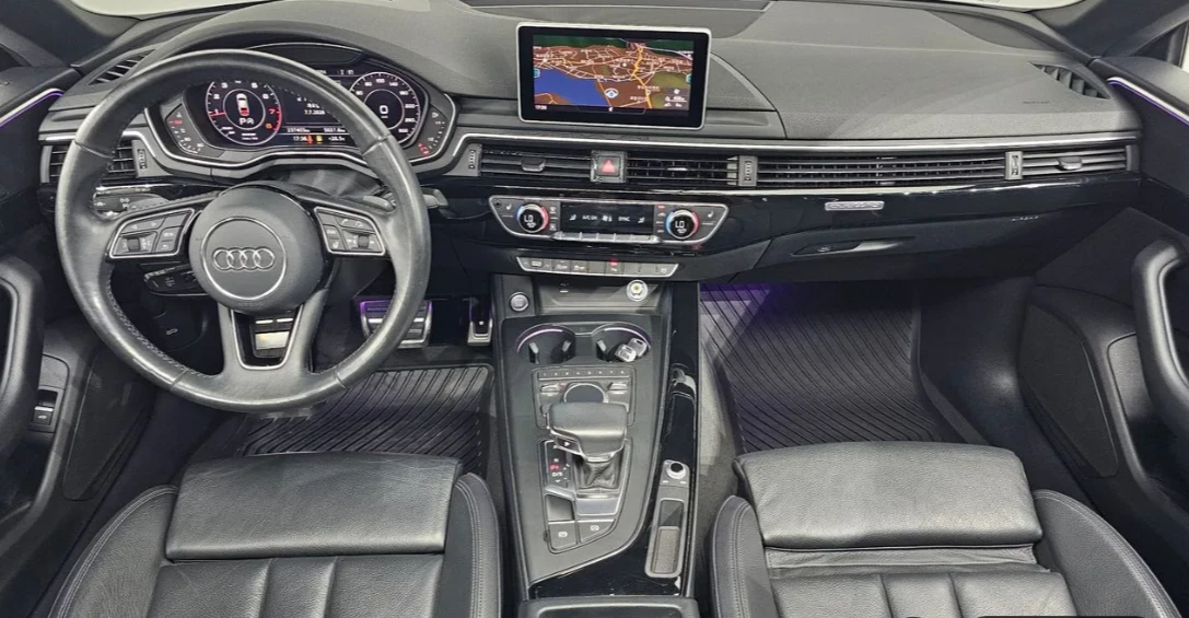 Audi A5 * АвтоКредит* (ЦЕНА ДО БГ), снимка 6 - Автомобили и джипове - 55455113