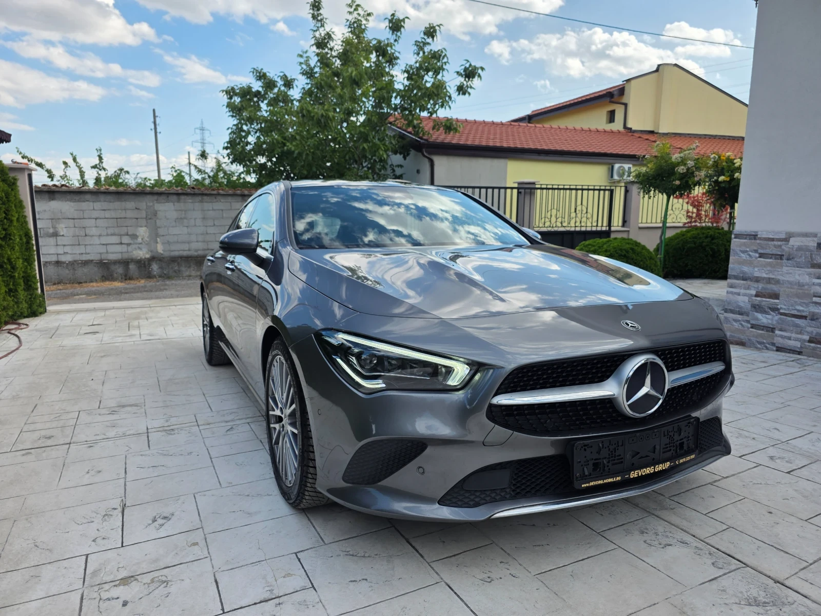 Mercedes-Benz CLA 180 1.8  КОТО ВОВА , снимка 3 - Автомобили и джипове - 55466483