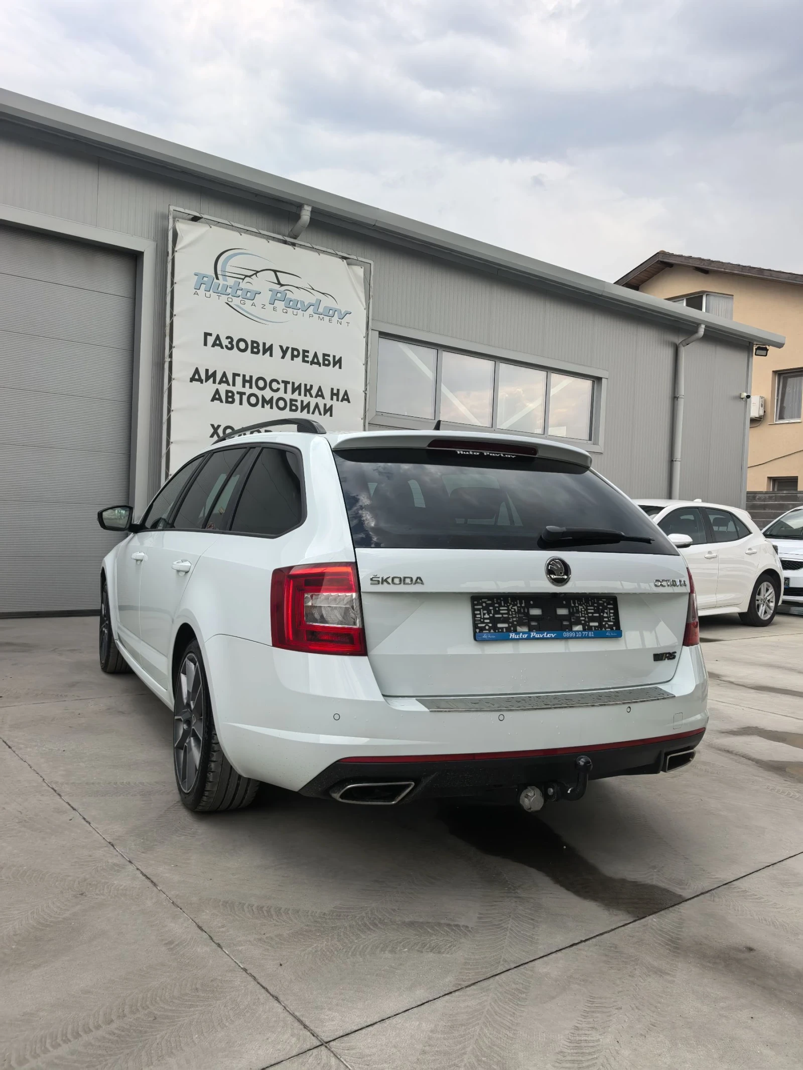 Skoda Octavia 2.0TDI VRS, снимка 13 - Автомобили и джипове - 55596287