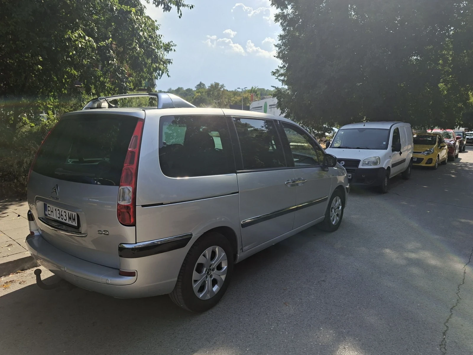 Citroen C8, снимка 17 - Автомобили и джипове - 55620967