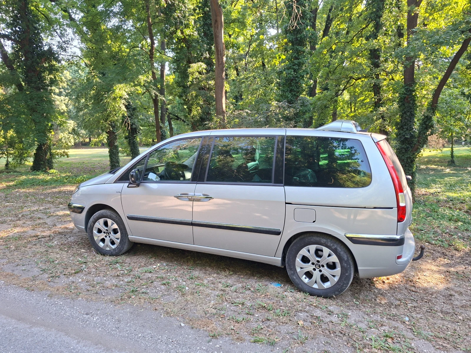 Citroen C8, снимка 4 - Автомобили и джипове - 55620967