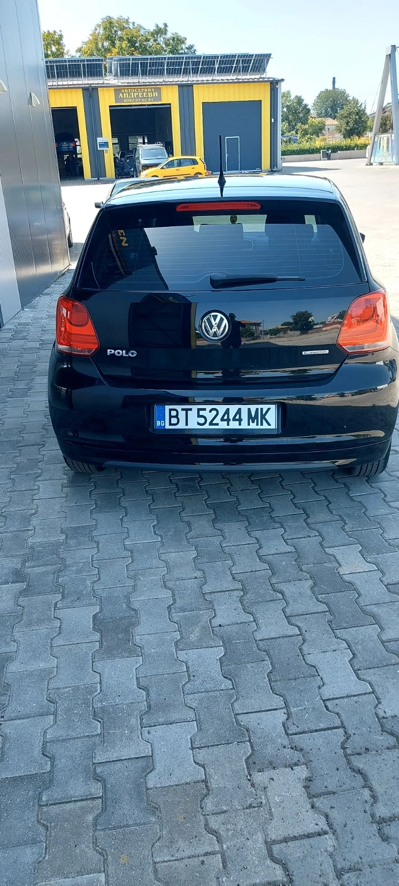 VW Polo Bluemotion, снимка 4 - Автомобили и джипове - 55888136