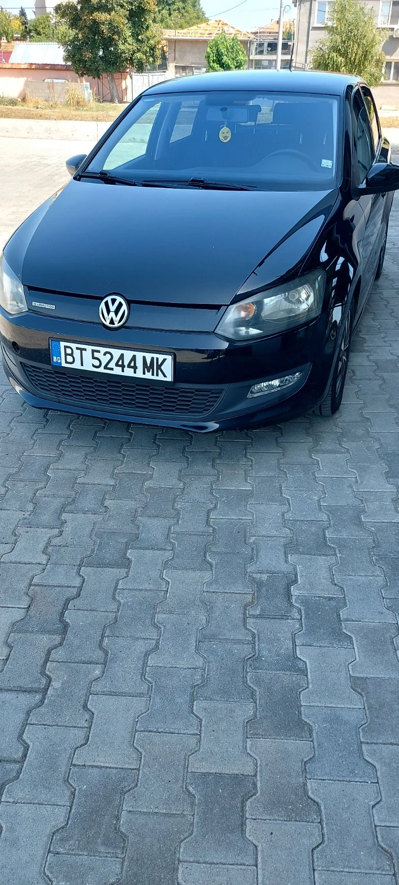 VW Polo Bluemotion