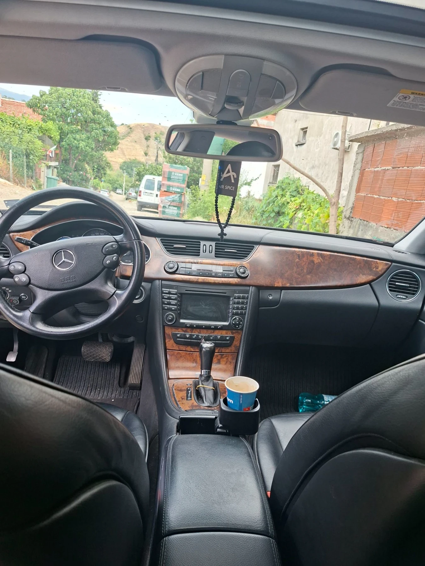 Mercedes-Benz CLS 350, снимка 10 - Автомобили и джипове - 55928862