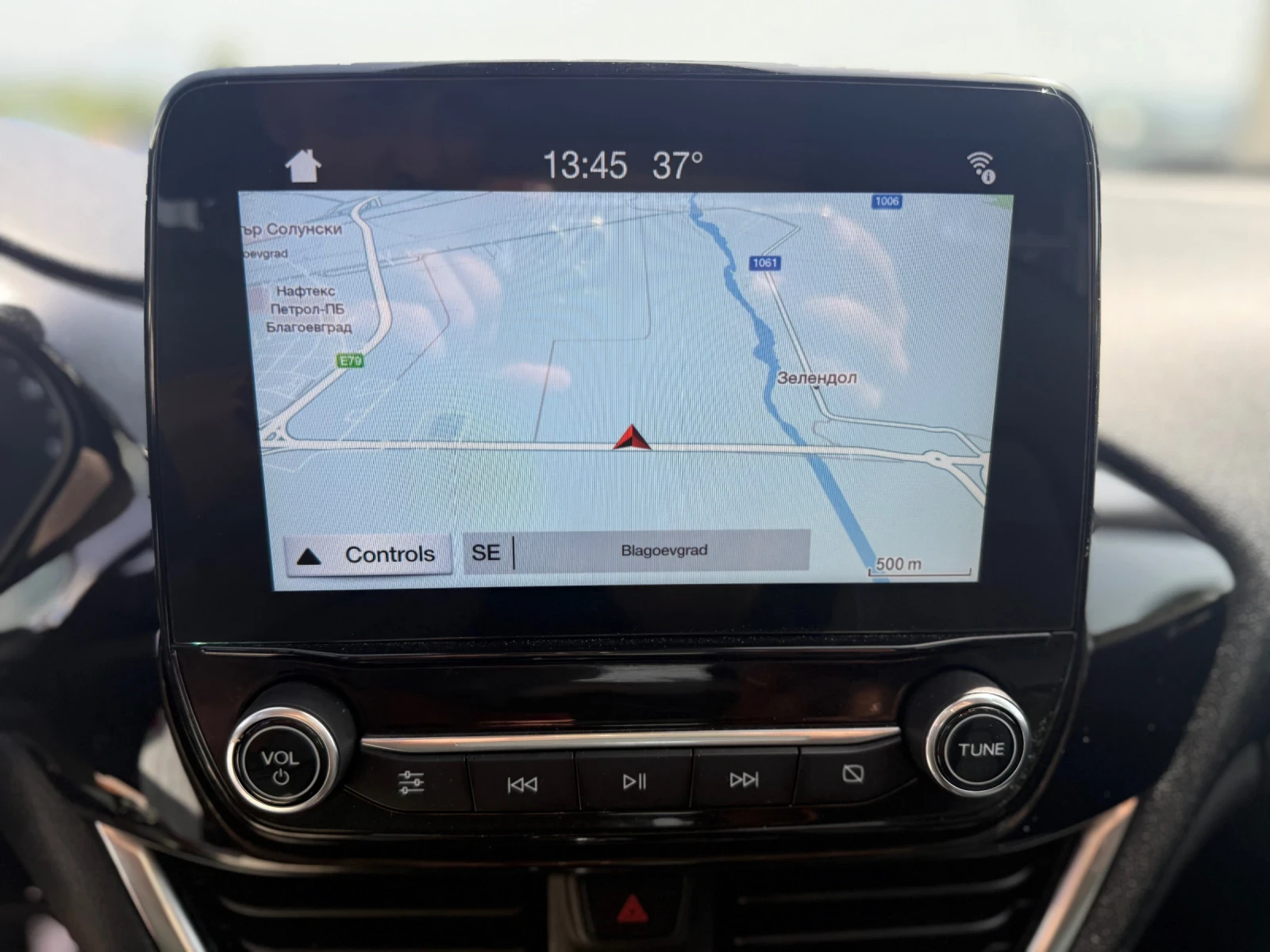 Ford Fiesta 1.0T/NAV/LANE ASSIST/PDC/SERVICE BOOK, снимка 14 - Автомобили и джипове - 55959802