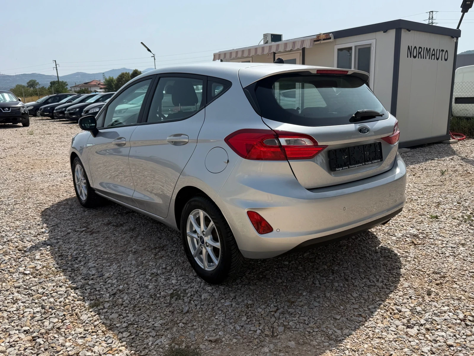 Ford Fiesta 1.0T/NAV/LANE ASSIST/PDC/SERVICE BOOK, снимка 4 - Автомобили и джипове - 55959802