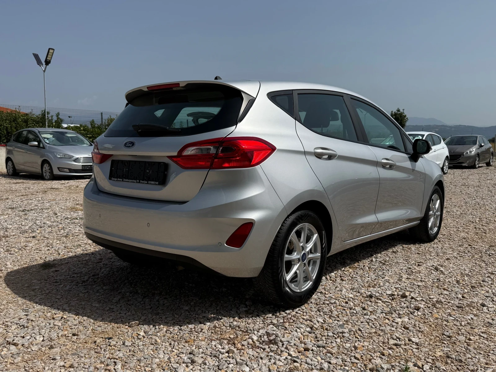 Ford Fiesta 1.0T/NAV/LANE ASSIST/PDC/SERVICE BOOK, снимка 2 - Автомобили и джипове - 55959802