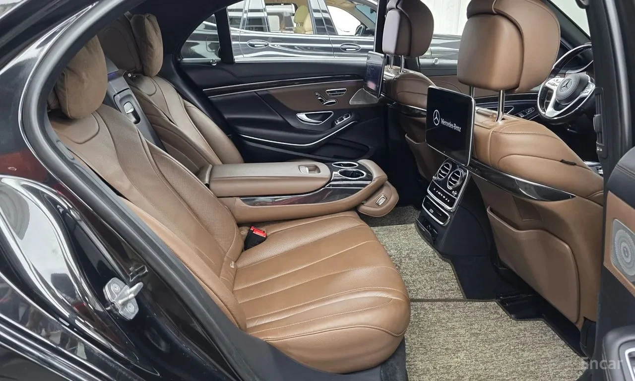 Mercedes-Benz S 450 LONG 4MATIC * ТЕЛЕВИЗОРИ* МАСАЖИ* ДИСТРОНИК* ВАКУМ, снимка 16 - Автомобили и джипове - 56005457