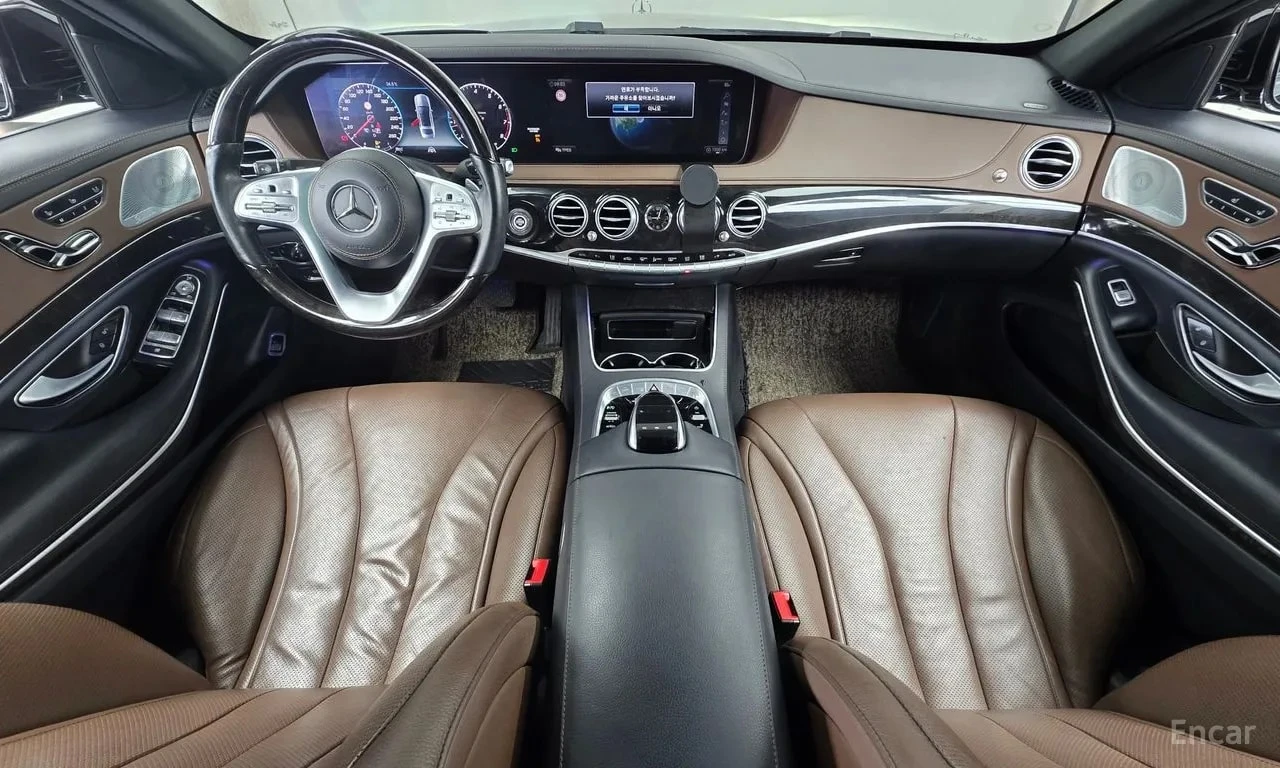 Mercedes-Benz S 450 LONG 4MATIC * ТЕЛЕВИЗОРИ* МАСАЖИ* ДИСТРОНИК* ВАКУМ, снимка 7 - Автомобили и джипове - 56005457