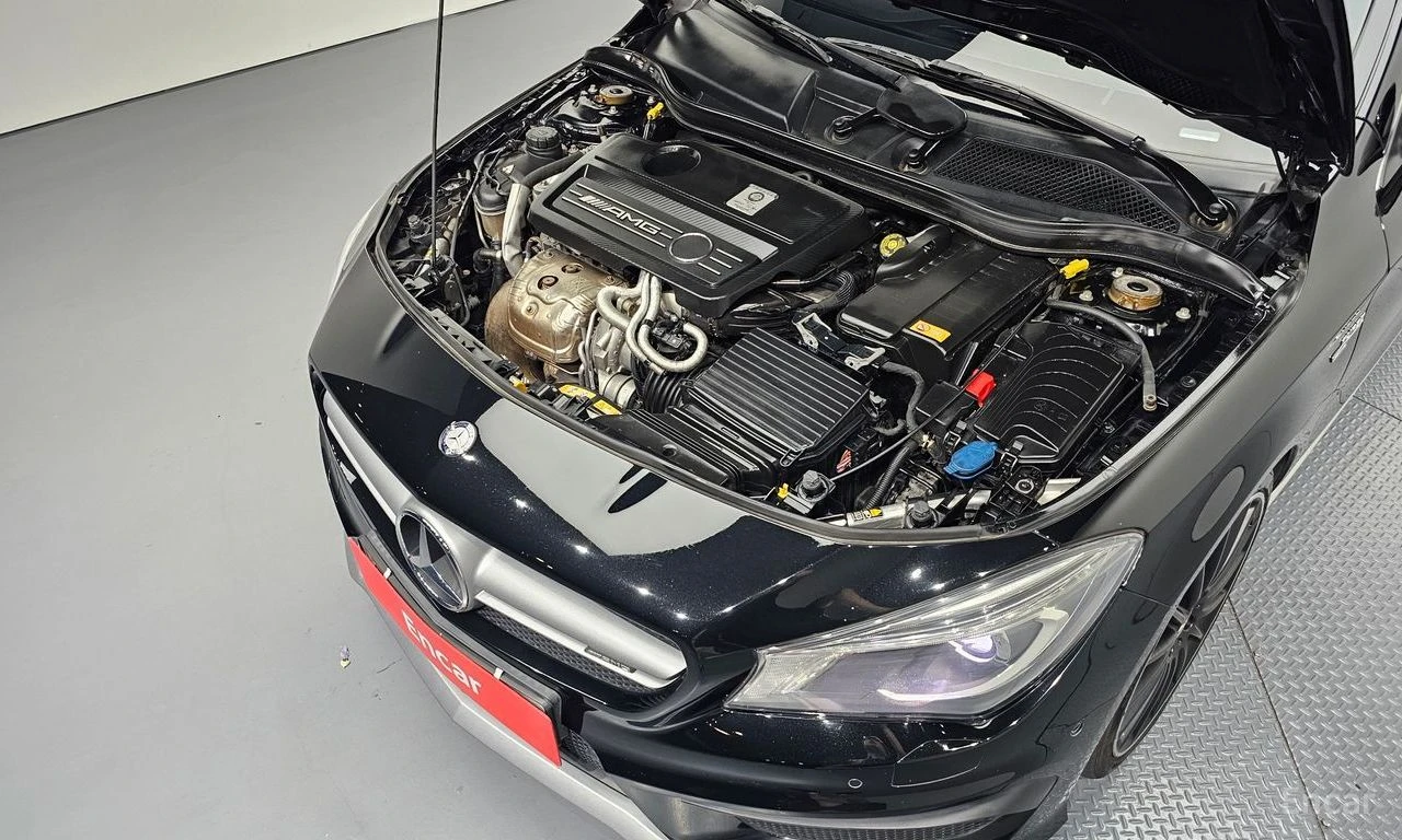 Mercedes-Benz CLA 45 AMG 4MATIC* ПОДГРЕВ* КАМЕРА* КЕЙЛЕС* , снимка 17 - Автомобили и джипове - 56113596