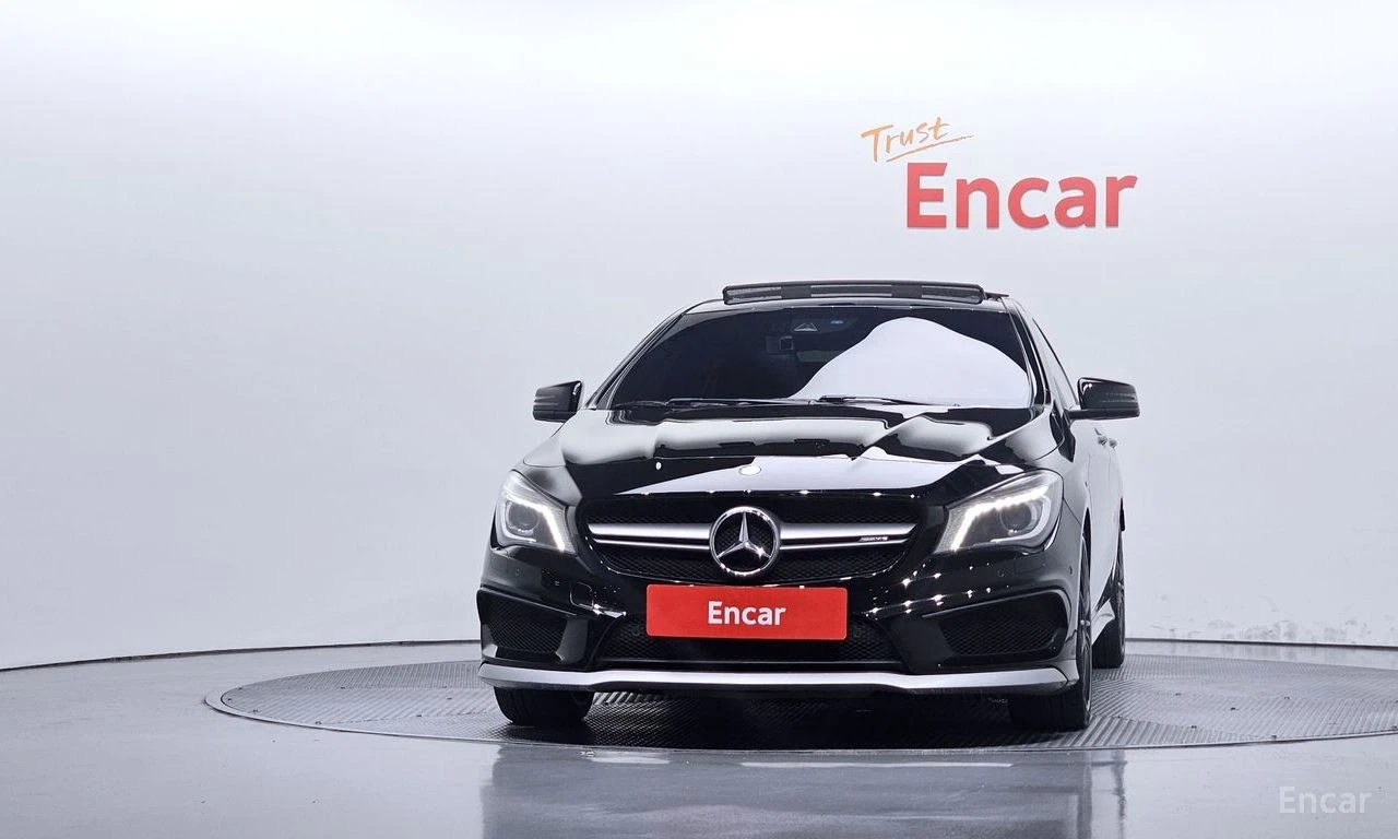 Mercedes-Benz CLA 45 AMG 4MATIC* ПОДГРЕВ* КАМЕРА* КЕЙЛЕС* , снимка 3 - Автомобили и джипове - 56113596