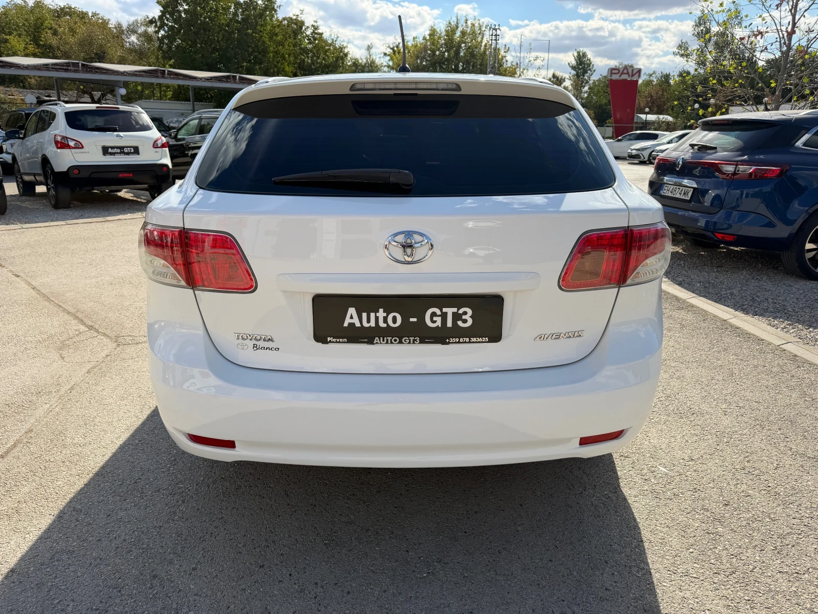 Toyota Avensis 2.0D4d 126к.с 6ск. , снимка 5 - Автомобили и джипове - 56212983