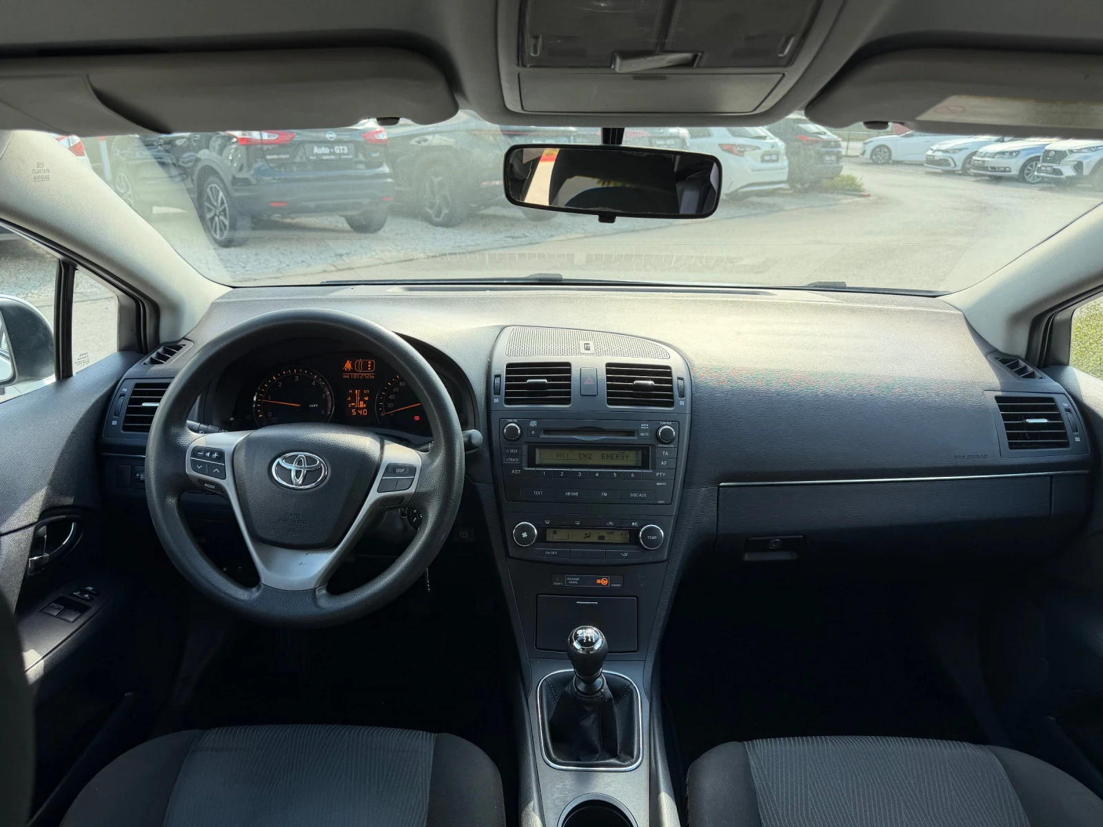 Toyota Avensis 2.0D4d 126к.с 6ск. , снимка 14 - Автомобили и джипове - 56212983
