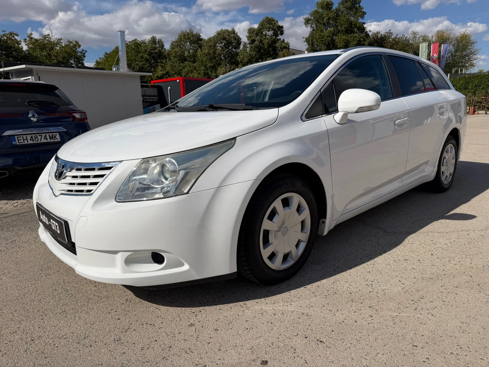 Toyota Avensis 2.0D4d 126к.с 6ск. 